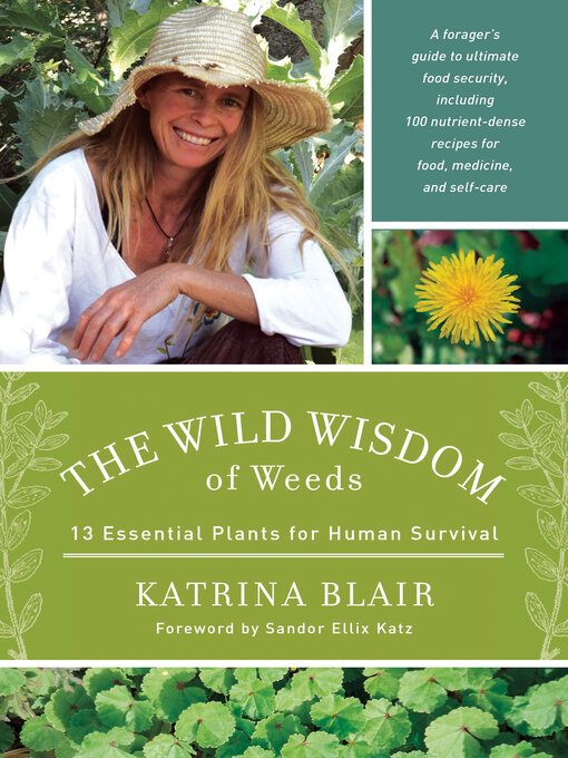 Title details for The Wild Wisdom of Weeds by Katrina Blair - Available
